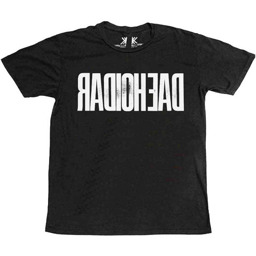 Radiohead 'Daehoidar' (Black) T-Shirt