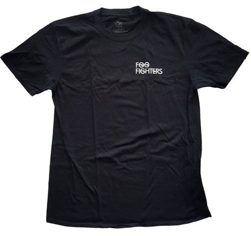 Foo Fighters 'Flash Logo' (Black) T-Shirt