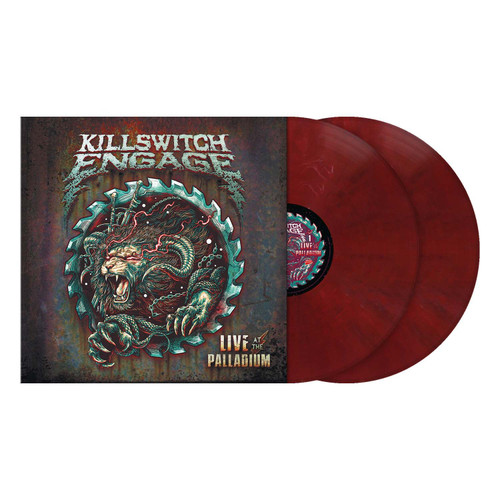 Killswitch Engage 'Live At the Palladium' 2LP Velvet Red Marbled Vinyl