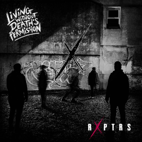 PRE-ORDER - RXPTRS 'Living Without Death's Permission' CD Jewel Case - RELEASE DATE 24th June 2022