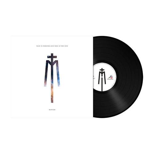 Mantar 'Pain Is Forever And This Is The End' LP 180g Black Vinyl
