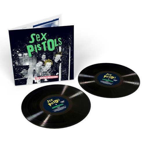 PRE-ORDER - Sex Pistols 'The Original Recordings' 2LP Black Vinyl - RELEASE DATE 27th May 2022