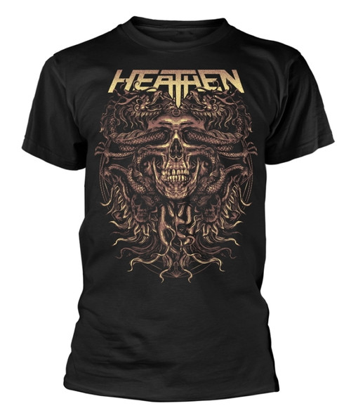 Heathen 'Empire Crest' (Black) T-Shirt