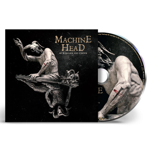 PRE-ORDER - Machine Head 'ØF KINGDØM AND CRØWN' CD Jewel Case  - RELEASE DATE 26th August 2022