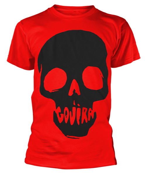 Gojira 'Skull Mouth' (Red) T-Shirt