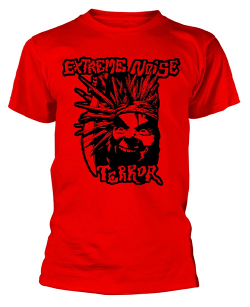 Extreme Noise Terror 'Dagger' (Red) T-Shirt