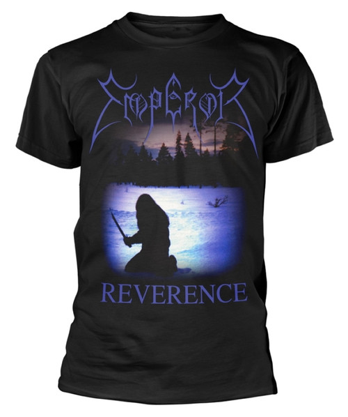 Emperor 'Reverence' (Black) T-Shirt