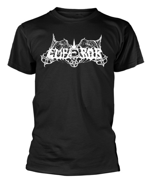 Emperor 'Old School Logo' (Black) T-Shirt