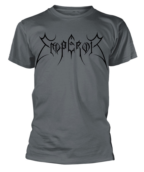 Emperor 'Logo Shield' (Grey) T-Shirt