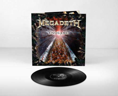 Megadeth 'Endgame' LP 180g Black Vinyl