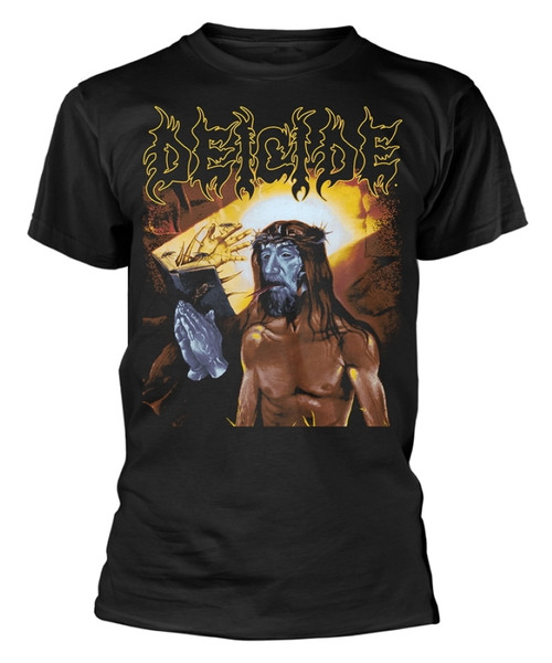 Deicide 'Serpents Of The Light' (Black) T-Shirt