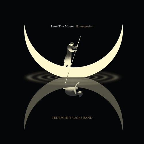 Tedeschi Trucks Band 'I Am The Moon: II. Ascension' LP Black Vinyl - RELEASE DATE 9th September 2022