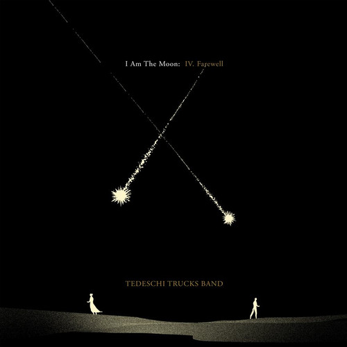 Tedeschi Trucks Band 'I Am The Moon: IV. Farewell' CD - RELEASE DATE 26th August2022