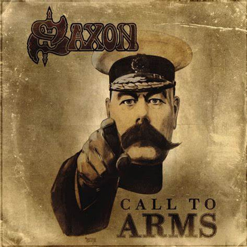Saxon 'Call To Arms' LP Black Vinyl