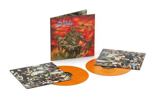 Sodom 'M-16' (Remastered - 20th Anniversary Edition) 2LP 180g Orange Vinyl