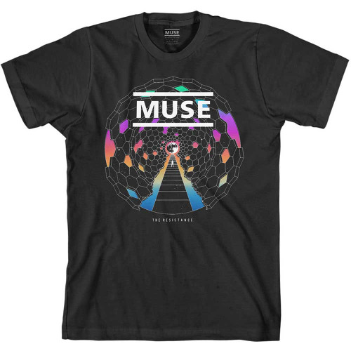Muse 'Resistance Moon' (Black) T-Shirt