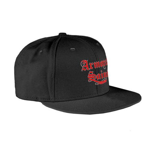 Armored Saint 'Red Logo' (Black) Baseball Cap