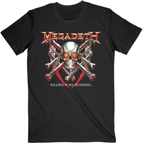 Megadeth 'Killing Is My Business' (Black) T-Shirt