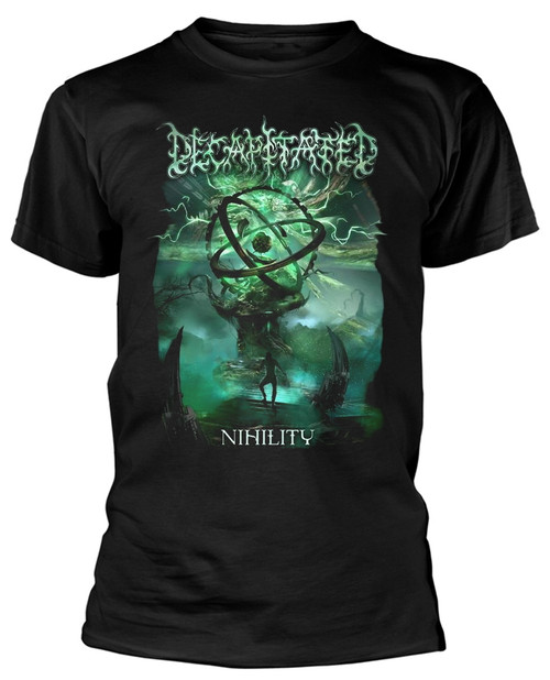 Decapitated 'Nihility' (Black) T-Shirt