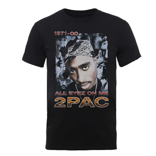 Tupac 'All Eyez 1971' (Black) T-Shirt