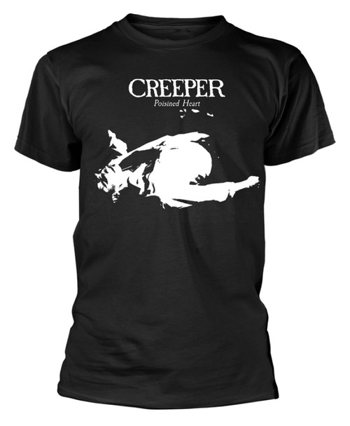 Creeper 'Poisoned Heart' (Black) T-Shirt