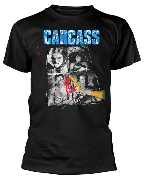 Carcass 'Necroticism' (Black) T-Shirt