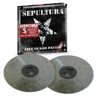 Sepultura 'Live in Sao Paulo' 2LP Smokey Vinyl