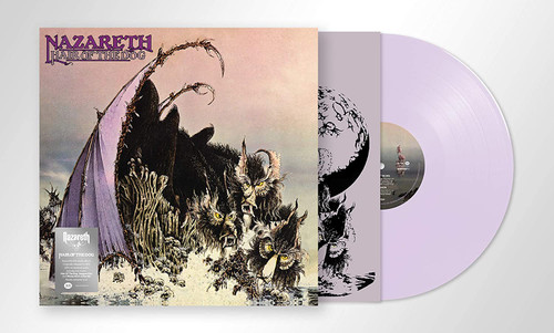 Nazareth 'Hair of the Dog' LP Purple Vinyl