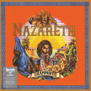 Nazareth 'Rampant' LP Blue Vinyl