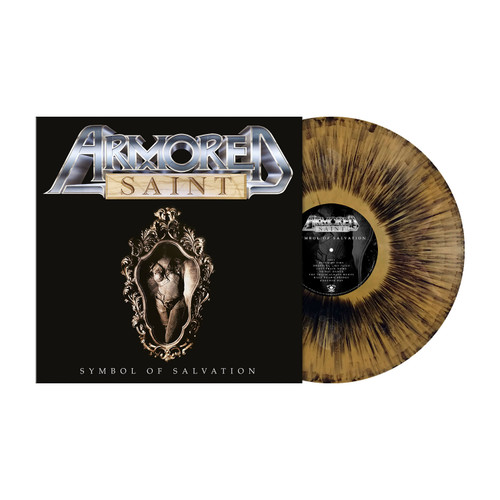 Armored Saint 'Symbol Of Salvation' LP Gold Blackdust Marbled Vinyl