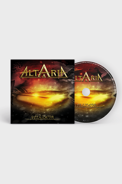 Altaria 'Wisdom' CD Jewelcase