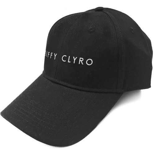 Biffy Clyro 'Logo' (Black) Baseball Cap