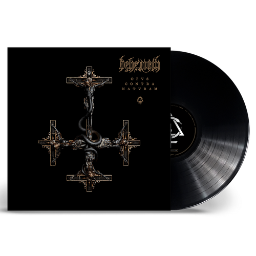 Behemoth 'Opvs Contra Natvram' LP Black Vinyl (Black Artwork)