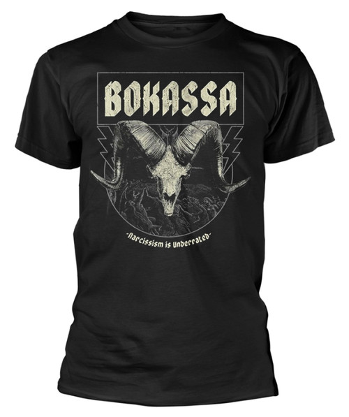 Bokassa 'Narcissism' (Black) T-Shirt