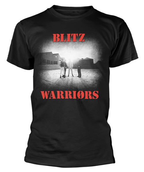 Blitz 'Warriors' (Black) T-Shirt