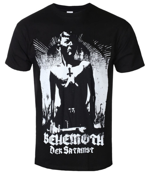 Behemoth 'Der Satanist' (Black) T-Shirt