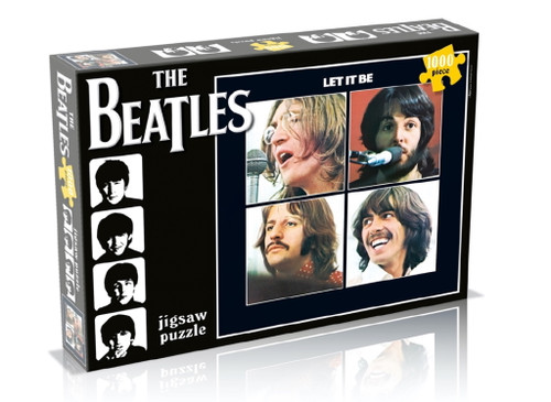 The Beatles 'Let It Be' 1000 Piece Jigsaw Puzzle