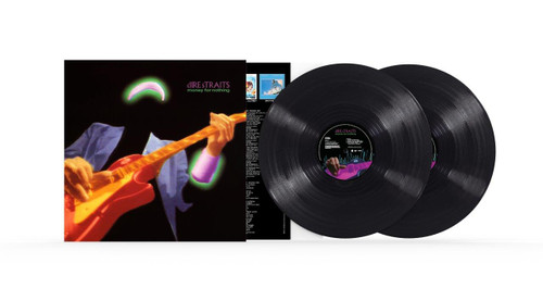 Dire Straits 'Money For Nothing' (2022 Remaster)  2LP Black Vinyl