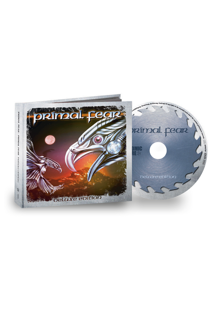 Primal Fear 'Primal Fear' (Deluxe Edition) CD Digibook