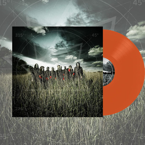 Slipknot 'All Hope Is Gone' 2LP 180g Orange Crush Vinyl