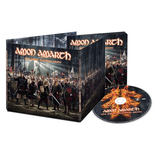 Amon Amarth 'The Great Heathen Army' CD Digipack