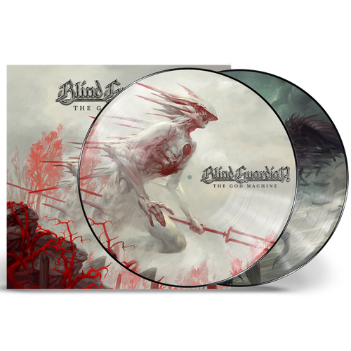 Blind Guardian 'The God Machine' 2LP Picture Disc Vinyl