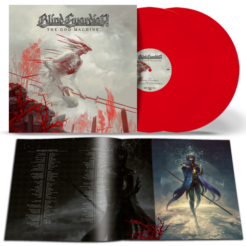 Blind Guardian 'The God Machine' 2LP Gatefold Red Vinyl