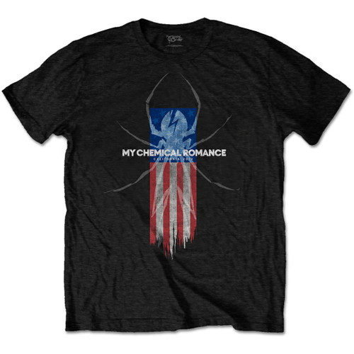 My Chemical Romance 'Spider' (Black) T-Shirt