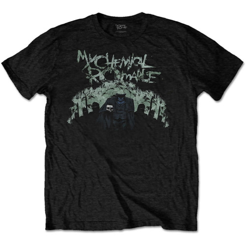 My Chemical Romance 'Knight Procession' (Black) T-Shirt