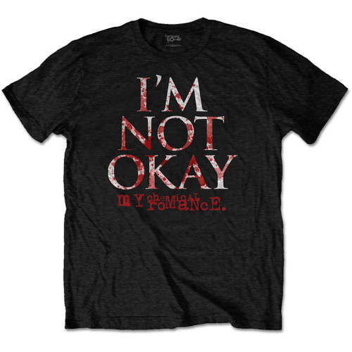 My Chemical Romance 'I'm Not Okay' (Black) T-Shirt