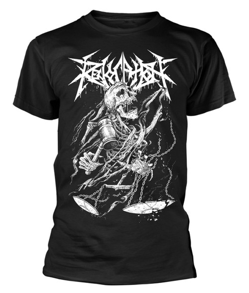 Revocation 'Justice' (Black) T-Shirt