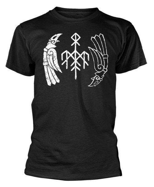 Wardruna 'Kvitravn' (Black) T-Shirt