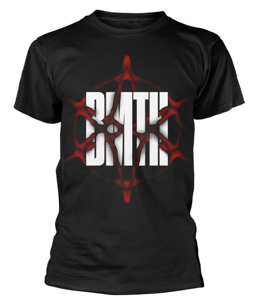 Bring Me The Horizon T Shirt Blood Lust Band Logo Nuovo Ufficiale Uomo Nero Size M
