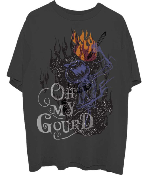 The Nightmare Before Christmas 'Oh My Gourd' (Grey) T-Shirt